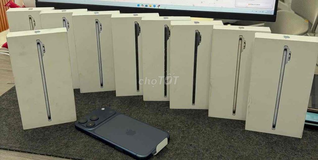 Iphone Air 256/512gb Newseal Quốc Tế. Mua bán Điện thoại tại Quận Tân Bình Tp Hồ Chí Minh được đăng bởi NTA Store Chuyên Iphone Chính hãng bao nợ xấu hình 1