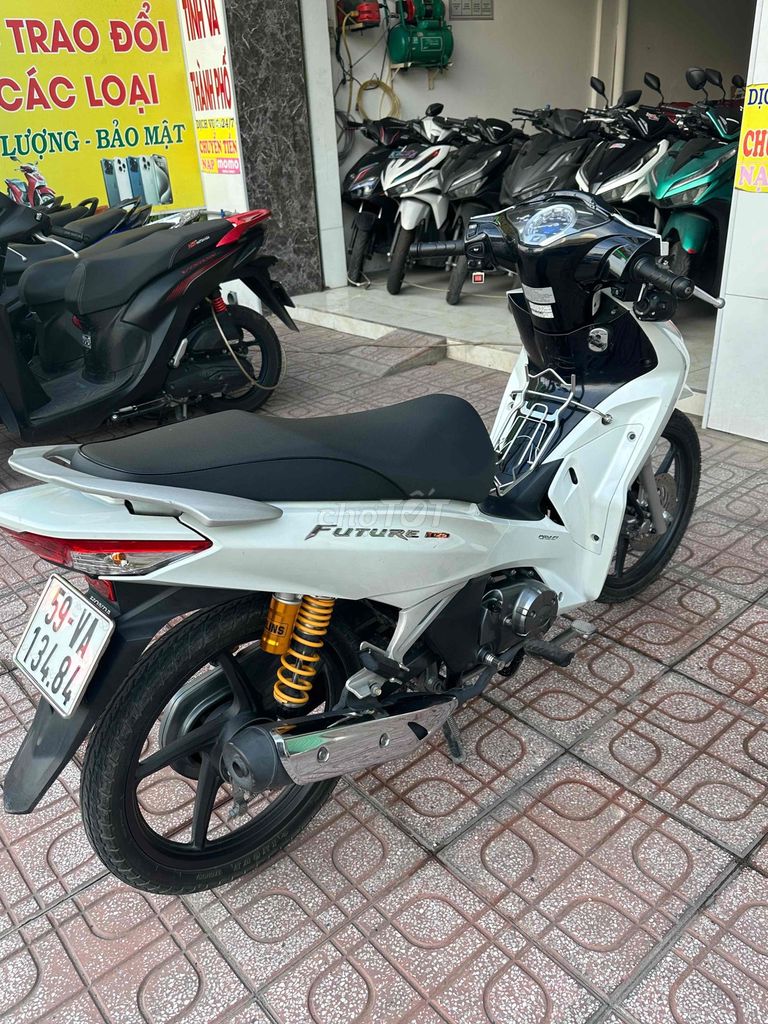 bán Future bstp màu Trắng xe ngay chủ. Mua bán Xe máy tại Huyện Hóc Môn Tp Hồ Chí Minh được đăng bởi XE MÁY HƯNG THỊNH PHÁT hình 4