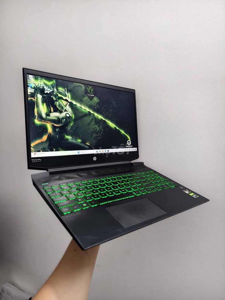 HP Pavilion Gaming R5-3550H GTX 1650 8GB/128GB 15.6 inch. Mua bán Laptop tại Quận 5 Tp Hồ Chí Minh được đăng bởi Hội Đồ Điện Tử hình 1