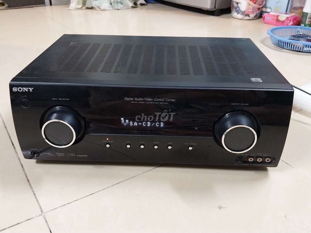 ❤️❤️ Amply Sony KM5500 ( 7.1 Ða Kênh - Malaysia ). Mua bán Tivi, Âm thanh tại Quận Gò Vấp Tp Hồ Chí Minh được đăng bởi KHO TIVI ÂM THANH  GIÁ RẺ ok A THẮNG hình 1