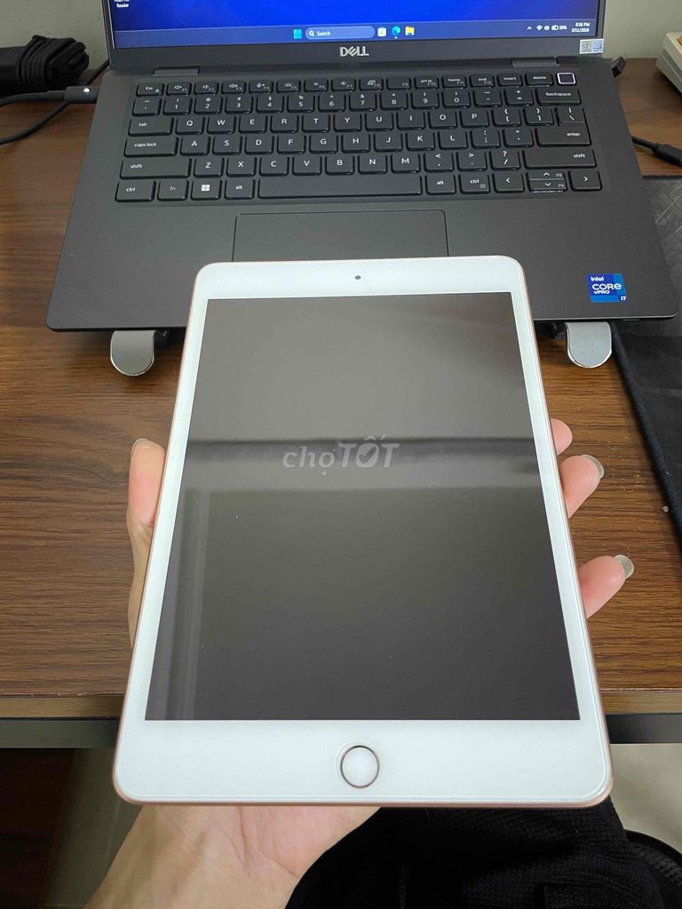 IPad mini 5 64GB Vàng hồng. Mua bán Máy tính bảng tại Thành phố Thủ Đức Tp Hồ Chí Minh được đăng bởi Phong Phan hình 1