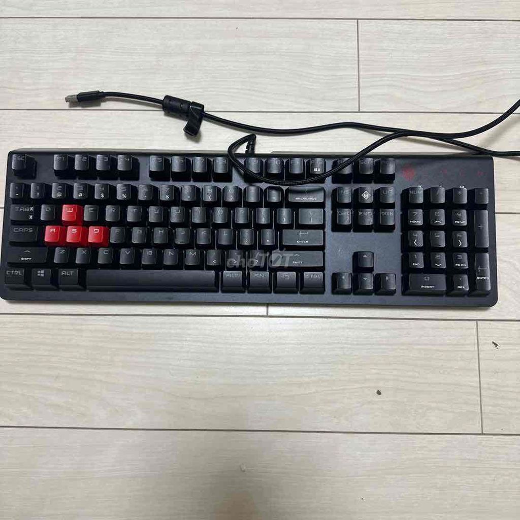 Bàn phím HP OMEN HSA-D002K Đen. Mua bán Phụ kiện (Màn hình, Chuột...) tại Quận Kiến An Hải Phòng được đăng bởi Thắng hình 1