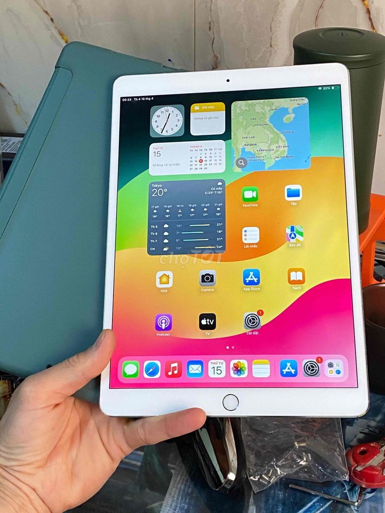 Bán ipad pro 10.5 64gb. Mua bán Máy tính bảng tại Thành phố Đà Lạt Lâm Đồng được đăng bởi dalat999 hình 1