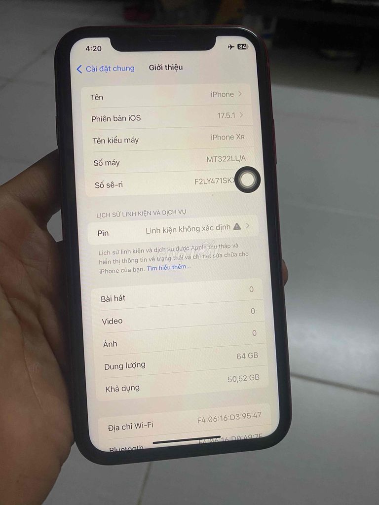 Iphone XR QT 64Gb