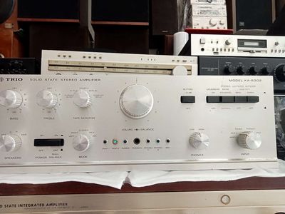 Amply trio ka-5002. Mua bán Tivi, Âm thanh tại Huyện Nhà Bè Tp Hồ Chí Minh được đăng bởi tài audio