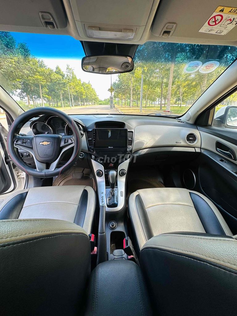 Chevrolet Cruze 2014 LTZ (2014). Mua bán Ô tô tại Thành phố Phan Thiết Bình Thuận được đăng bởi Hùng Phát  hình 4
