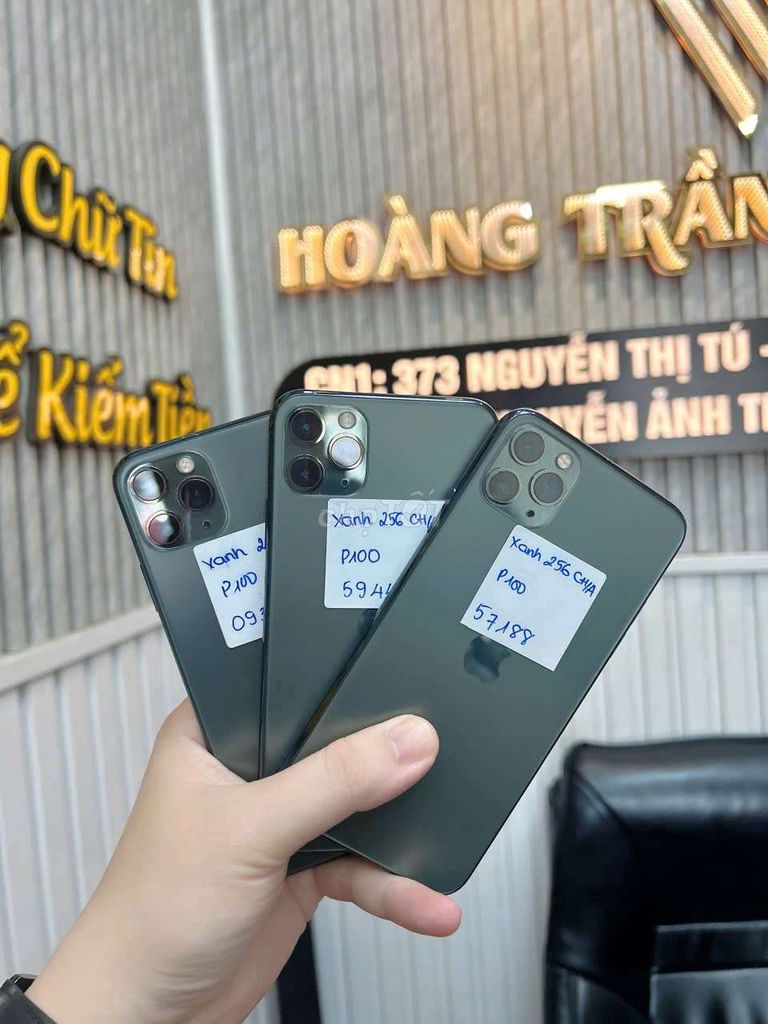 iPhone 11 Pro Max 128gb . Mua bán Điện thoại tại Quận Bình Tân Tp Hồ Chí Minh được đăng bởi Phan Thanh Minh Luân hình 1