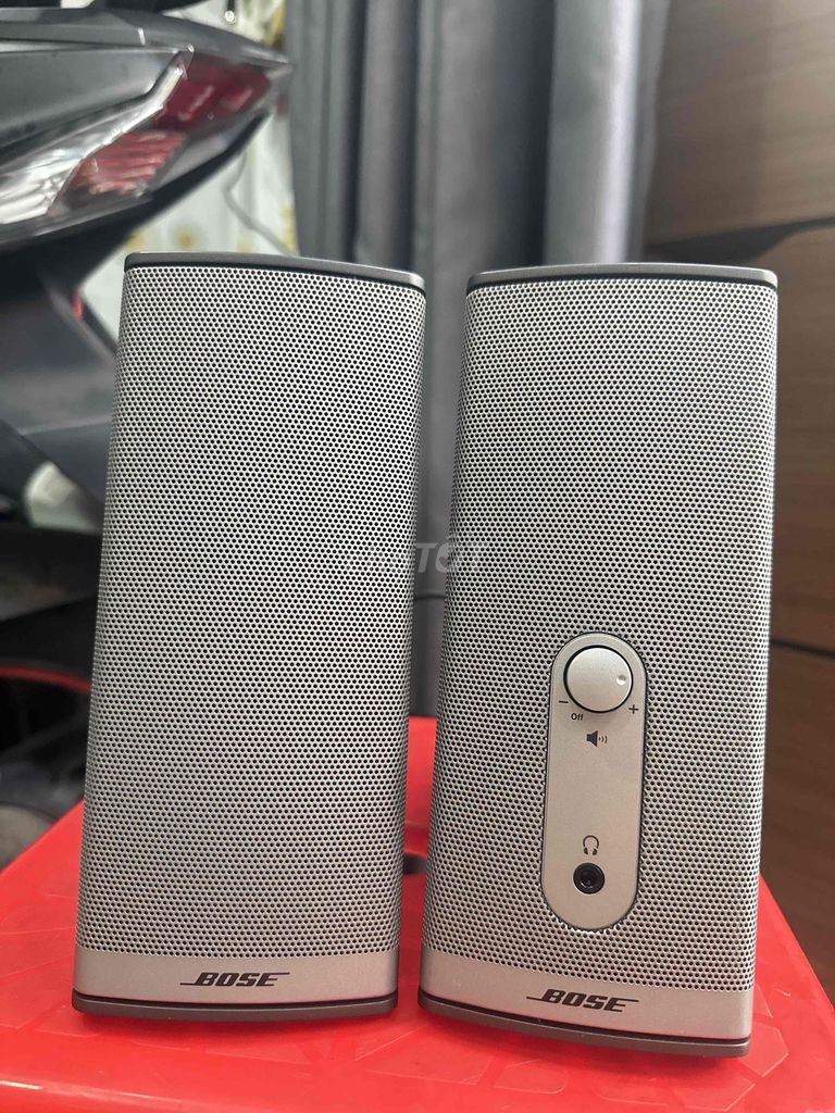 Loa Bose Companion 2 Series II Đen. Mua bán Tivi, Âm thanh tại Quận Bình Thạnh Tp Hồ Chí Minh được đăng bởi trí hình 1