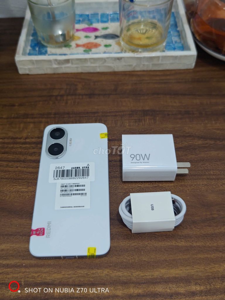 Redmi Turbo 4 Pro 16/512 Trắng sạc 90w có ship COD. Mua bán Điện thoại tại Quận Ba Đình Hà Nội được đăng bởi Android Top hình 1