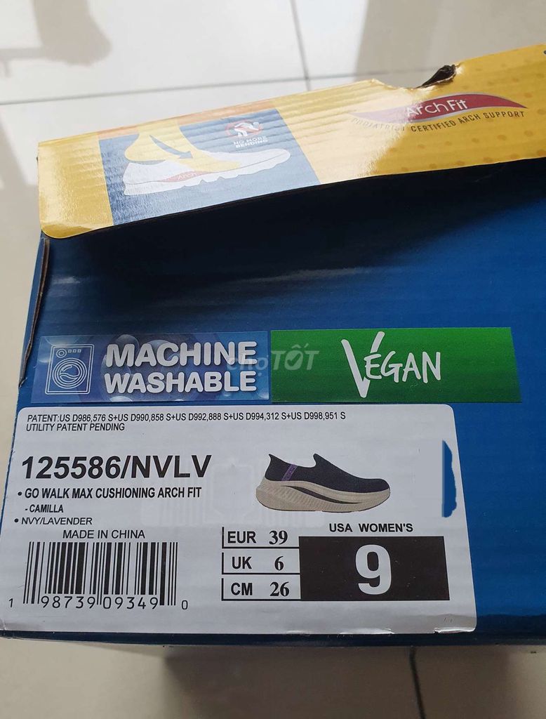 Bán nhanh giày nữ Skechers. Mua bán Giày dép tại Thành phố Thủ Đức Tp Hồ Chí Minh được đăng bởi Anh Minh hình 4