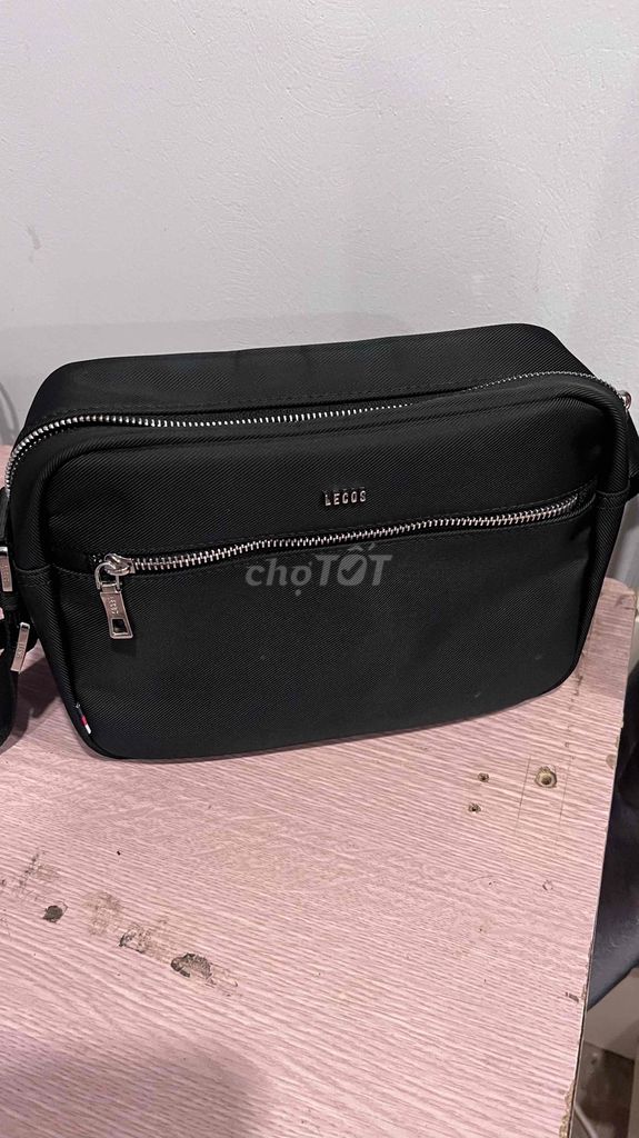 Túi đeo chéo LECOS LTH4 Vải Oxford Đen. Mua bán Túi xách tại Quận Bắc Từ Liêm Hà Nội được đăng bởi Nguyen hình 1