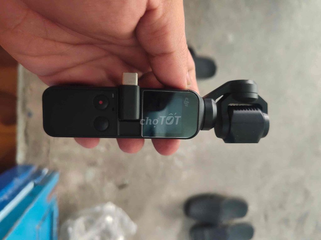 Camera hành trình DJI Osmo Pocket 1 Đen. Mua bán Máy ảnh, Máy quay tại Huyện Bến Lức Long An được đăng bởi Nguyễn Vinh hình 1