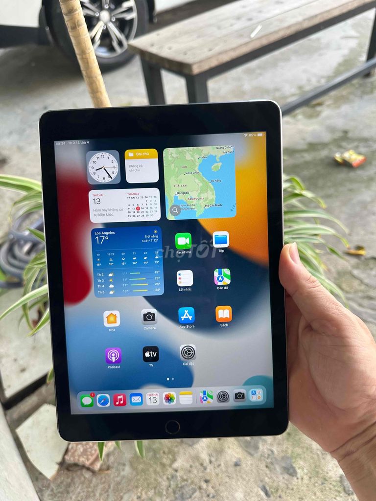 Apple iPad air2. Mua bán Máy tính bảng tại Thành phố Dĩ An Bình Dương được đăng bởi ahung hình 1