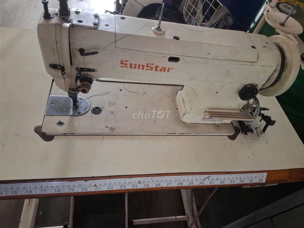 Máy may công nghiệp SunStar 340BL. Mua bán Đồ chuyên dụng, Giống nuôi trồng tại Thành phố Đà Lạt Lâm Đồng được đăng bởi Tiến hình 1