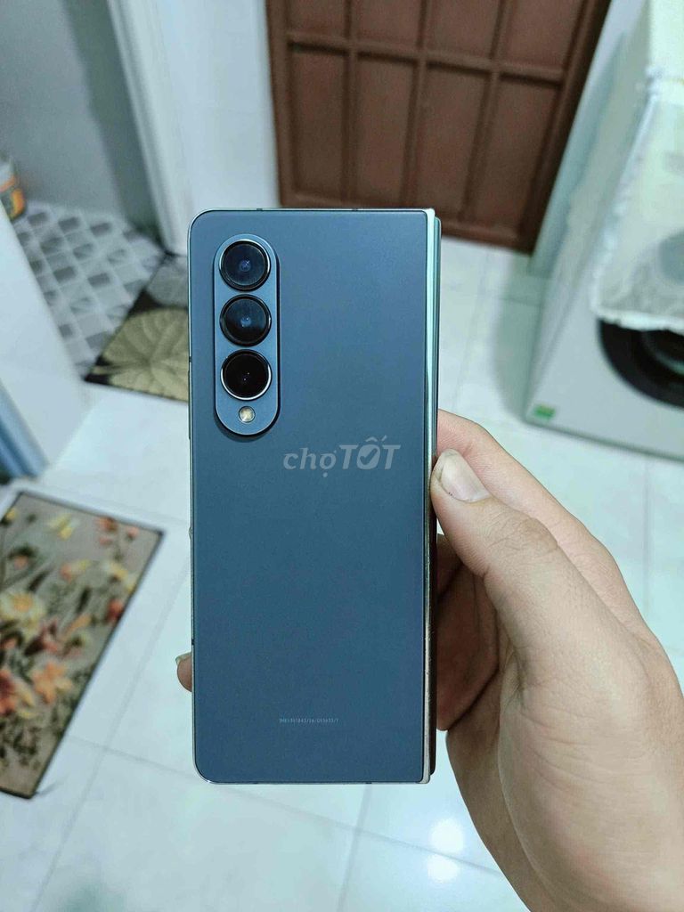 Samsung Z Fold 4 Xanh Việt Nam. Mua bán Điện thoại tại Thành phố Thủ Dầu Một Bình Dương được đăng bởi phạm thời công  hình 1