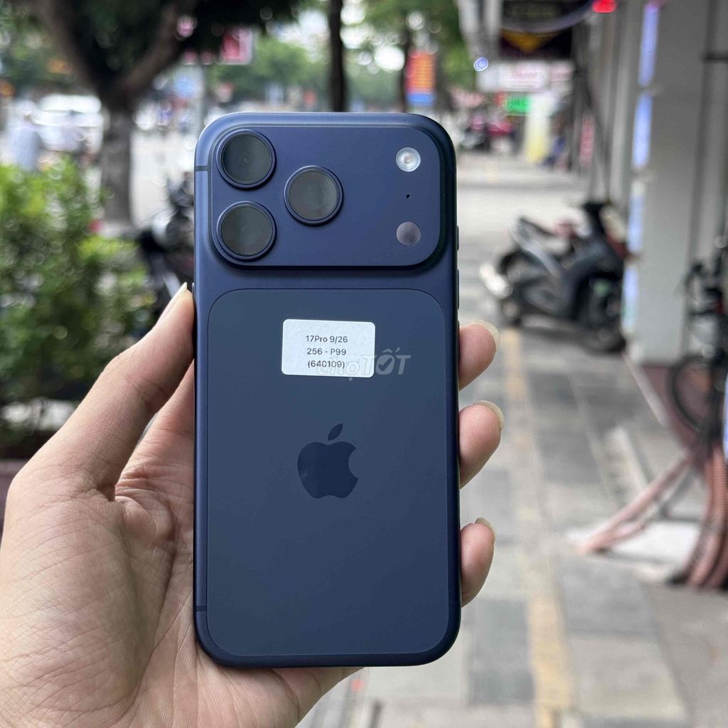 🚀 iPhone 17 Pro| BH Apple 9/26 | P99 | Góp nợ xấ u. Mua bán Điện thoại tại Quận Ngô Quyền Hải Phòng được đăng bởi minmobile HP hình 1