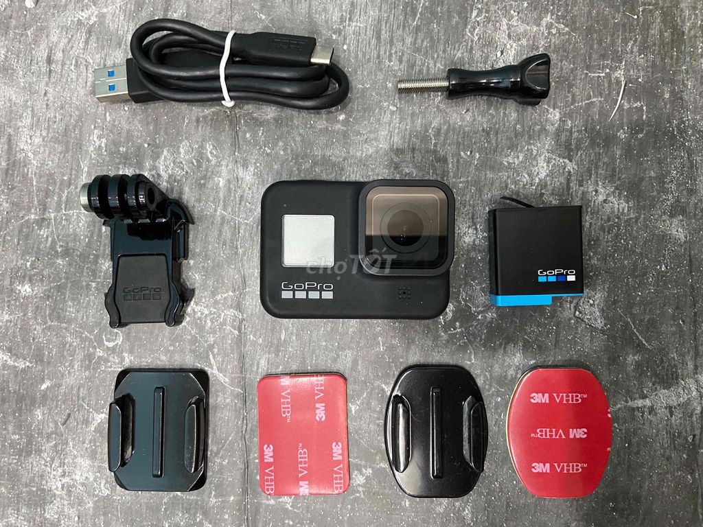 Máy quay GoPro Hero 8 Black Đã qua sử dụng. Mua bán Máy ảnh, Máy quay tại Quận Đống Đa Hà Nội được đăng bởi Sơn Nguyễn hình 1