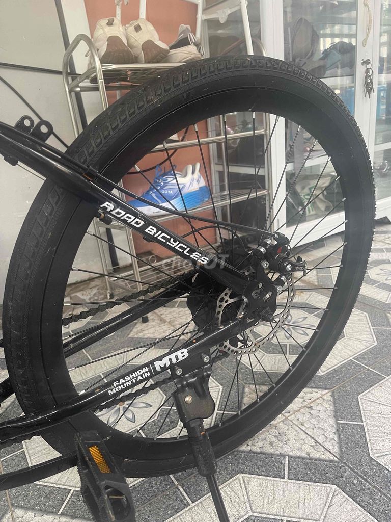 Không sử dụng cần bán. Mua bán Xe đạp tại Thị xã Bến Cát Bình Dương được đăng bởi Xuân việt  hình 3