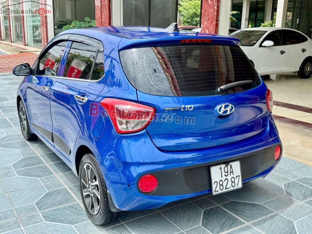 Hyundai i10 Grand 1.0 AT 2017 - 278 Triệu. Mua bán Ô tô tại Thành phố Việt Trì Phú Thọ được đăng bởi Quang Dũng hình 7