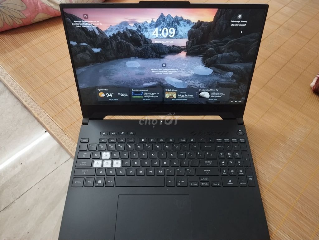 Asus TufDash F15 - i5-12450H - RTX 3050. Mua bán Laptop tại Quận Ngũ Hành Sơn Đà Nẵng được đăng bởi Nguyễn Văn Công hình 1