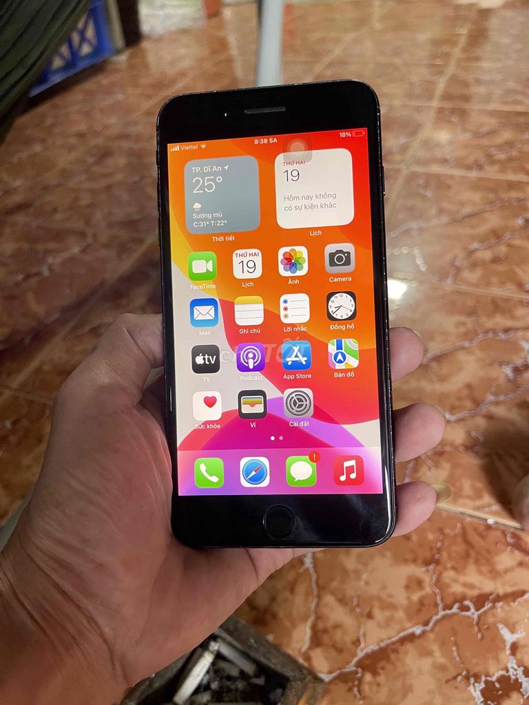 iPhone 7 Plus 32GB quốc tế ( kvt ). Mua bán Điện thoại tại Thành phố Dĩ An Bình Dương được đăng bởi Thanh nguyễn hình 1