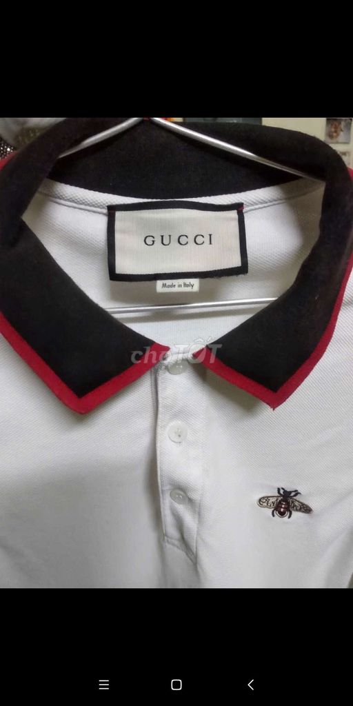 🇮🇹 Áo polo TT Gucci xịn(Auth)- Made in Italy,có đổi. Mua bán Quần áo tại Quận Ninh Kiều Cần Thơ được đăng bởi Shop Tứ Quí hình 1