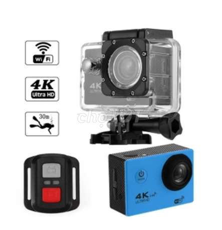 Camera wifi hành trình xe máy @19-4K kèm  64GB