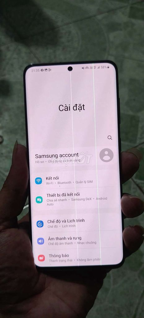 Samsung S20 128GB Xám Hồng Kông. Mua bán Điện thoại tại Quận Hà Đông Hà Nội được đăng bởi Đừng Có Đùa hình 1
