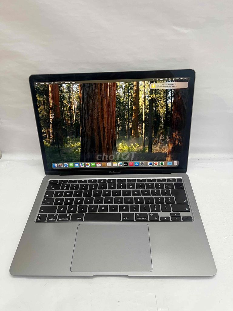 Apple MacBook Air M1 13 inch 16GB/256GB. Mua bán Laptop tại Quận Sơn Trà Đà Nẵng được đăng bởi BƠ BƯ Macbook Cũ hình 1
