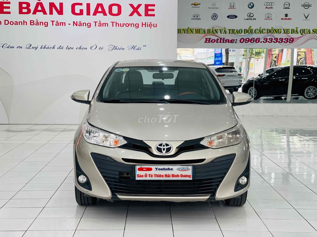 Toyota Vios 1.5 MT SX 2020