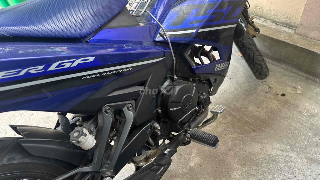 Nhà đổi xe nên nhượng lại ex150 zin căng ít đi. Mua bán Xe máy tại Huyện Phù Cát Bình Định được đăng bởi Trần Phương hình 4