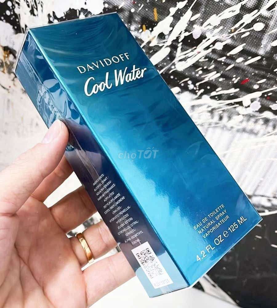 Nước hoa Davidoff Cool Water Nam. Mua bán Nước hoa tại Quận Thanh Khê Đà Nẵng được đăng bởi Sang nguyên  hình 1
