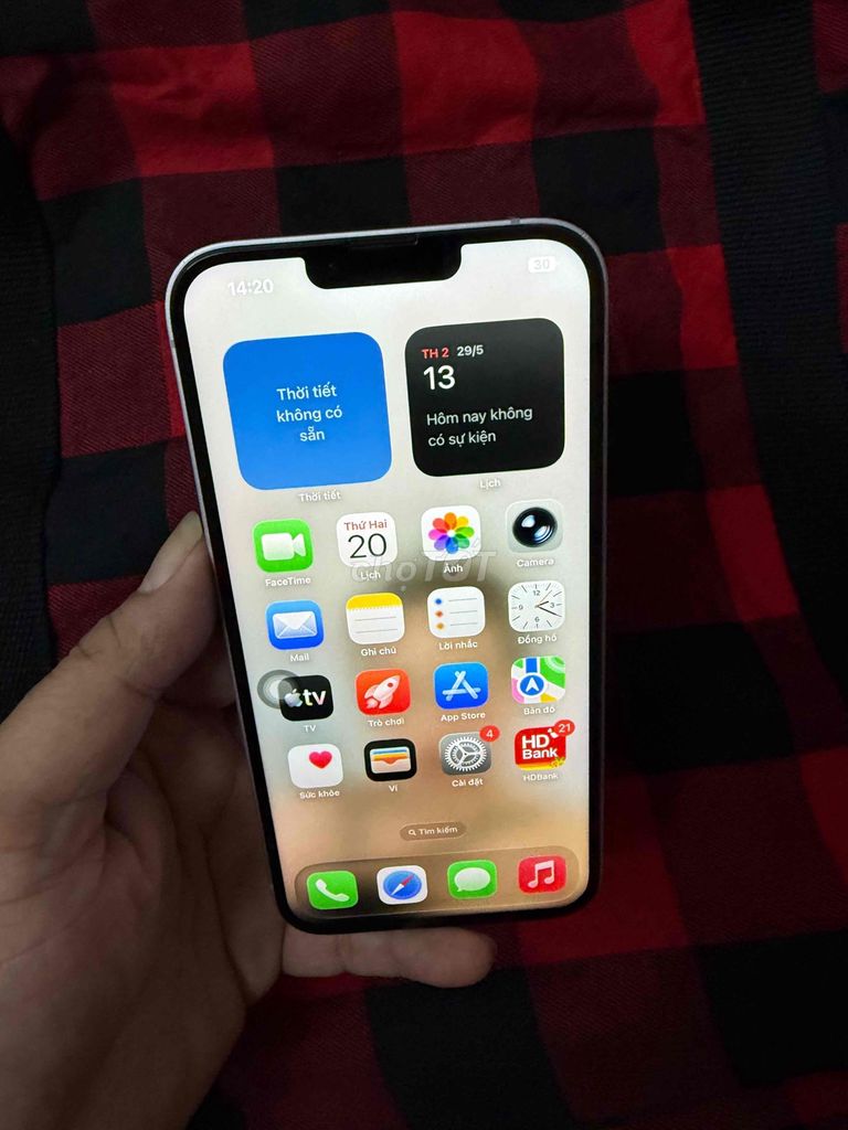 Apple iPhone 14 Plus 128GB QT truetone ok ko face. Mua bán Điện thoại tại Thành phố Thủ Đức Tp Hồ Chí Minh được đăng bởi bin  hình 1