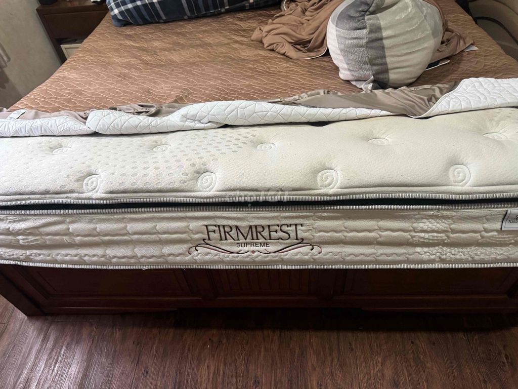 Nệm lò xo Dunlopillo Firmrest Supreme 1m8 x 2m. Mua bán Giường, chăn ga gối nệm tại Quận 5 Tp Hồ Chí Minh được đăng bởi thai hoang hung hình 1