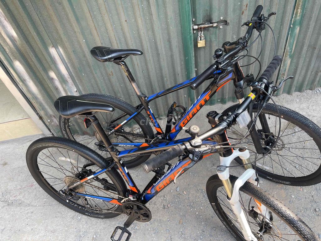Xe đạp địa hình Giant XTC 800 Nhôm. Mua bán Xe đạp tại Quận Thanh Xuân Hà Nội được đăng bởi Sơn Lâm Bike 30 Ngõ 345 Khương Trung HN hình 4