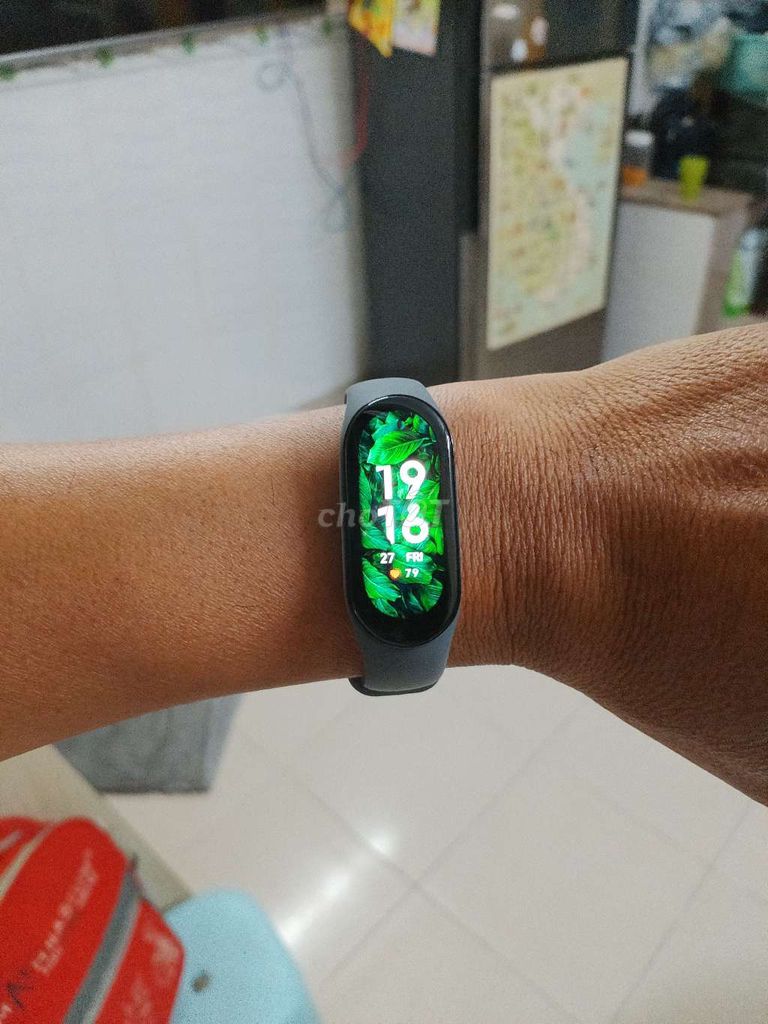 Xiaomi Mi Band 7 Đen, Xám. Mua bán Thiết bị đeo thông minh tại Quận Bình Thạnh Tp Hồ Chí Minh được đăng bởi phạm phát uy tín là trên hết hình 1
