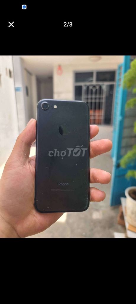 Apple iPhone 7g 32GB Đen Đã sử dụng. Mua bán Điện thoại tại Quận Liên Chiểu Đà Nẵng được đăng bởi Nguyễn Hoàng Vinh hình 1