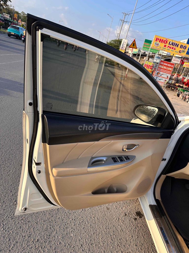 Toyota Vios TRD 2017 1.5 AT Trắng. Mua bán Ô tô tại Quận Cái Răng Cần Thơ được đăng bởi ÔTÔ PHÚC SƠN  TP CẦn Thơ  hình 10