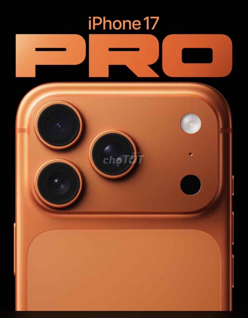 Apple iPhone 17pro. Mua bán Điện thoại tại Huyện Bình Chánh Tp Hồ Chí Minh được đăng bởi Anh Ngoc hình 1