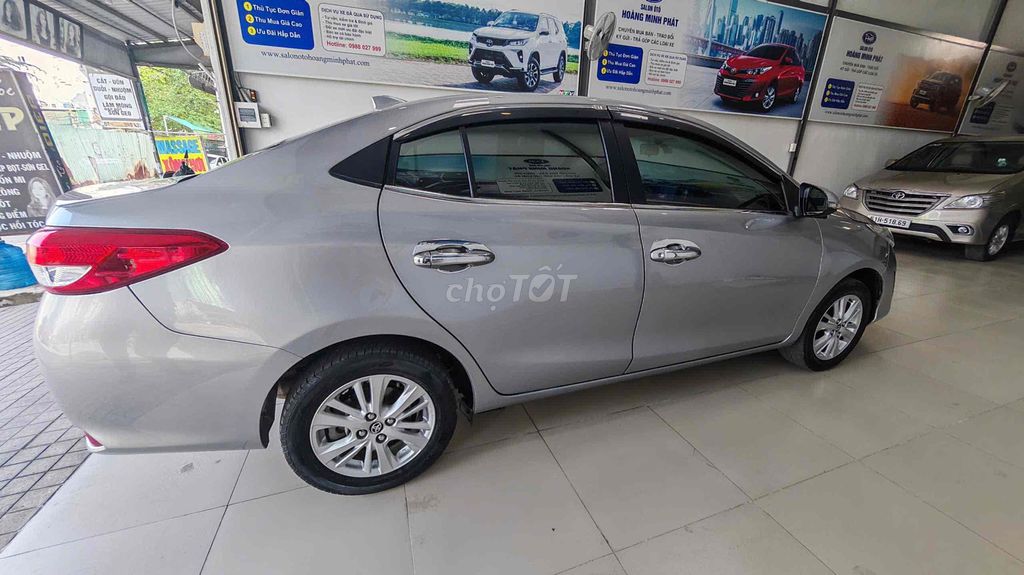 Toyota Vios 2020 1.5E CVT - 88000 km. Mua bán Ô tô tại Quận 12 Tp Hồ Chí Minh được đăng bởi Salon Ô tô Hoàng Minh Phát hình 2