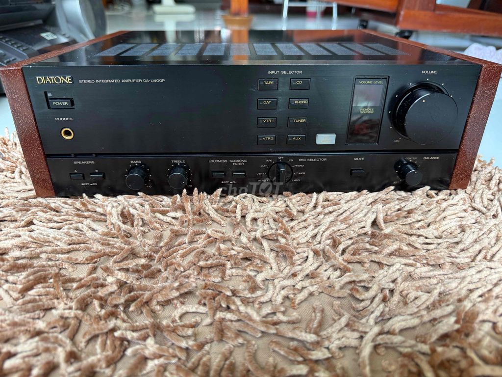 Ampli DIATONE DA-U400P Đen, Nâu. Mua bán Tivi, Âm thanh tại Thành phố Long Xuyên An Giang được đăng bởi Sơn Long Xuyên  hình 1