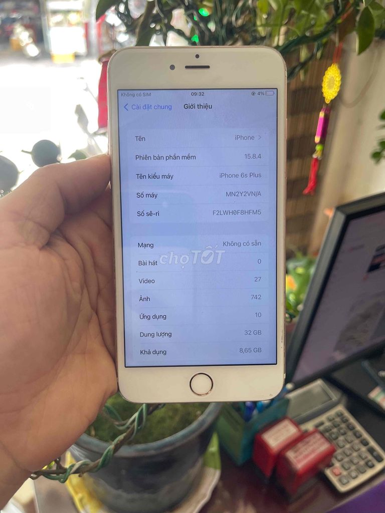 iPhone 6s Plus 32GB Vàng hồng. Mua bán Điện thoại tại Quận Gò Vấp Tp Hồ Chí Minh được đăng bởi Duy Anh hình 1
