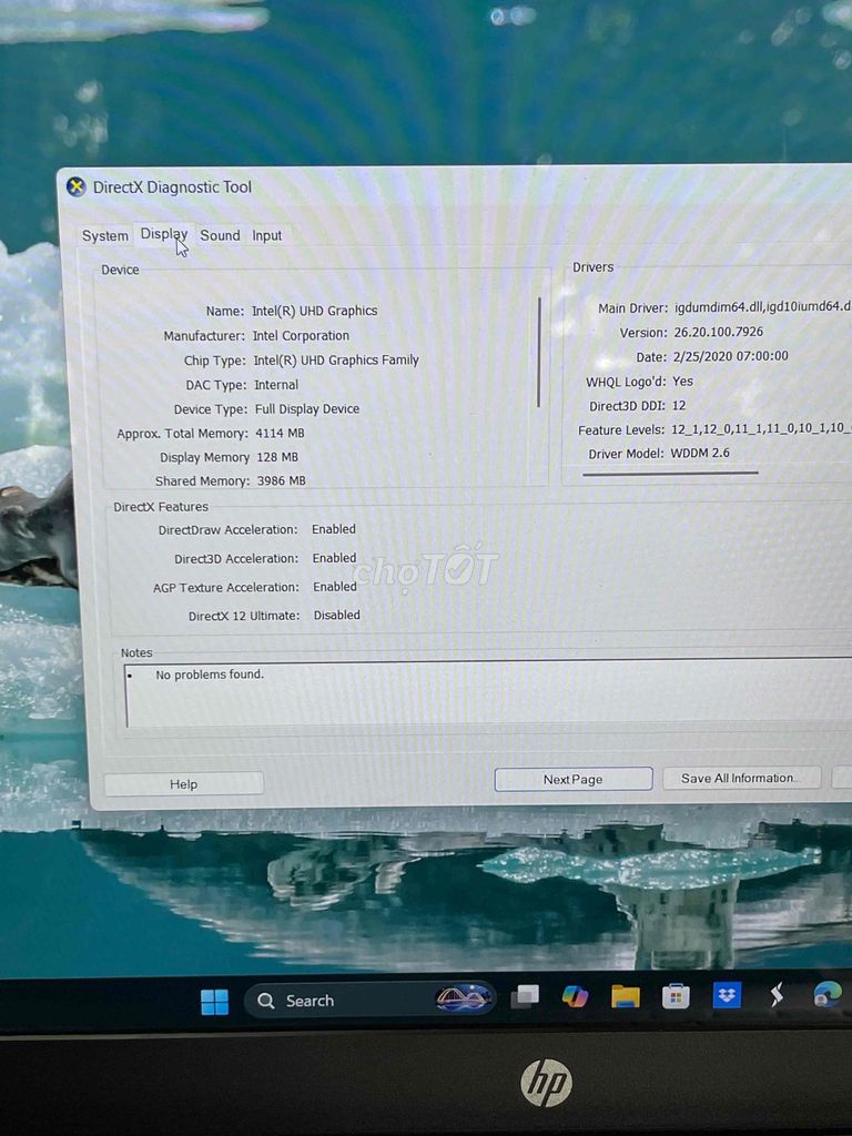 HP Pavilion 15-cs3xxx i5 Gen 10 8GB/128GB. Mua bán Laptop tại Huyện Nhơn Trạch Đồng Nai được đăng bởi Điện Thoại Đời Cao hình 1