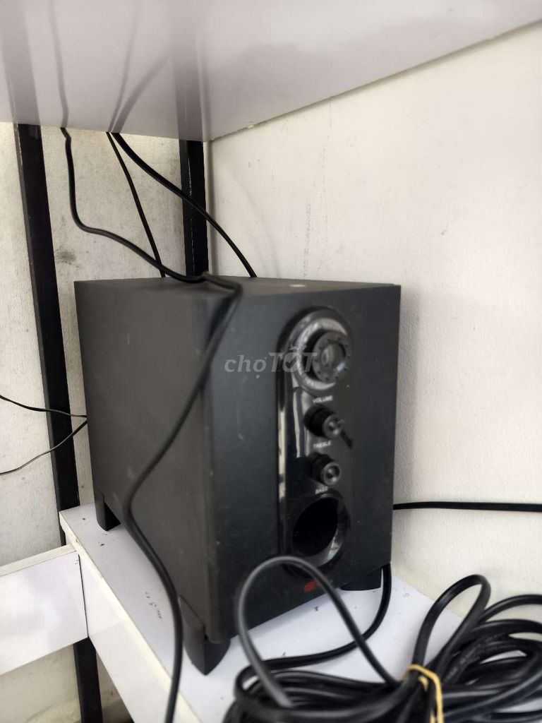 Loa vi tính Đen. Mua bán Tivi, Âm thanh tại Thành phố Đà Lạt Lâm Đồng được đăng bởi Hoang hình 1
