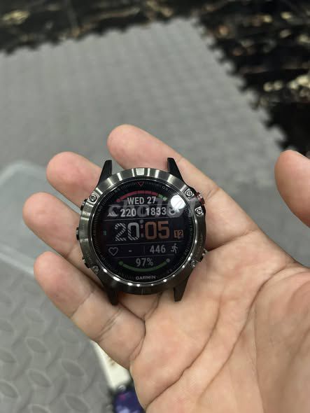 Garmin Fenix 5 Đen 47mm Đã sử dụng. Mua bán Thiết bị đeo thông minh tại Thành phố Phúc Yên Vĩnh Phúc được đăng bởi Hội Đồ Điện Tử hình 1