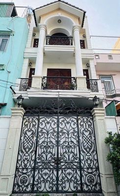 Cần cho thuê nhà HXH 45/6A Nguyễn Văn Đậu P.6 Q.Bình Thạnh