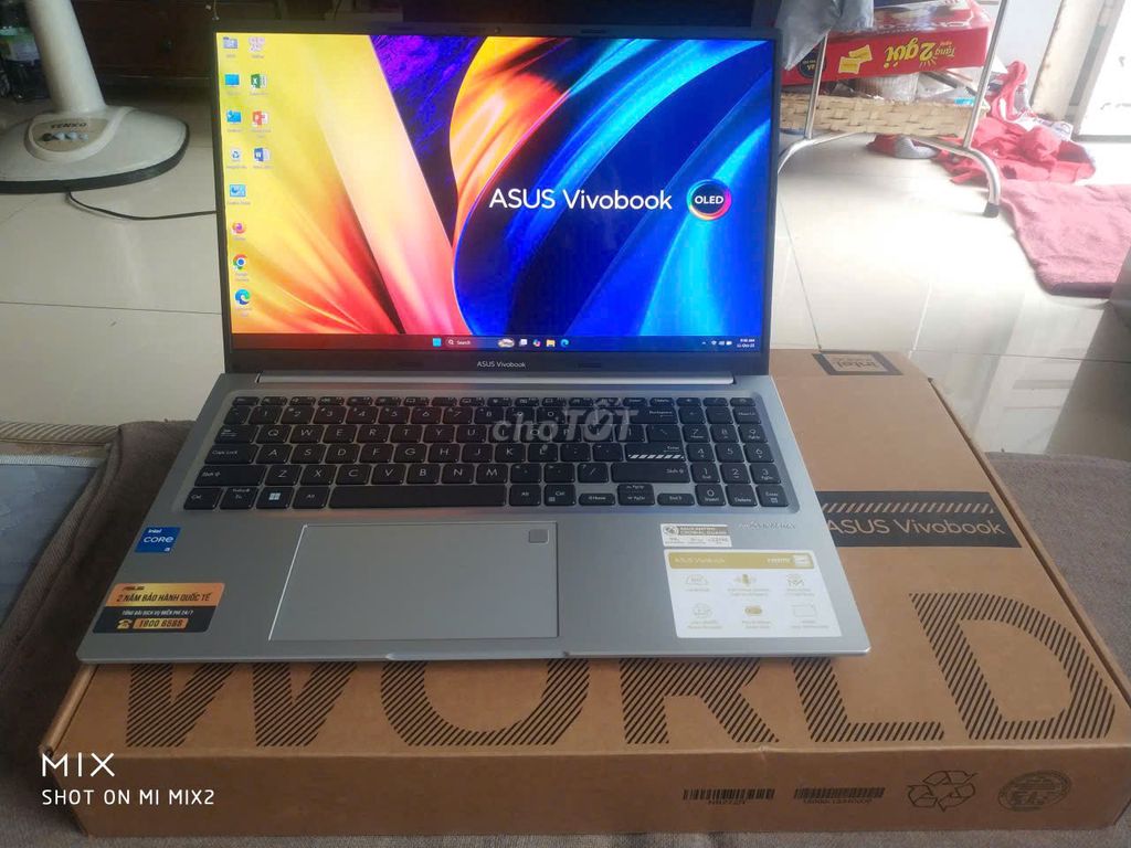 ASUS A1505ZA: Core i5 12500H/15.6in OLED 3K/BH 2th. Mua bán Laptop tại Quận 6 Tp Hồ Chí Minh được đăng bởi HoneyZ hình 1