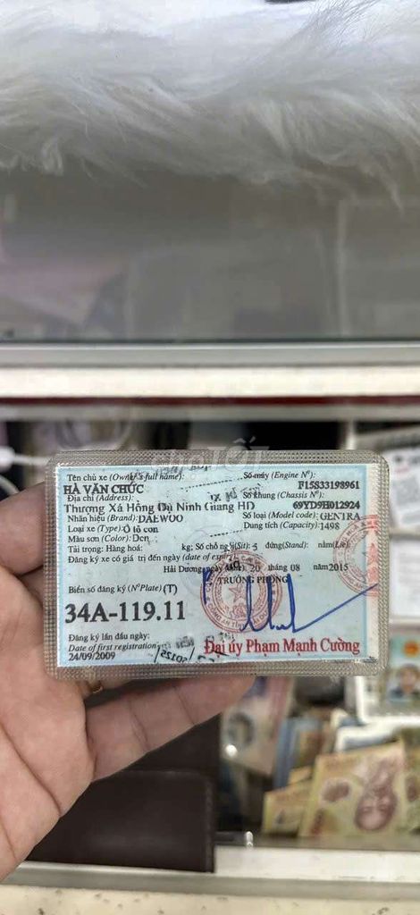 2009 SX 1.2 MT - 140000 km. Mua bán Ô tô tại Huyện Hóc Môn Tp Hồ Chí Minh được đăng bởi phúc xe nâng hình 15