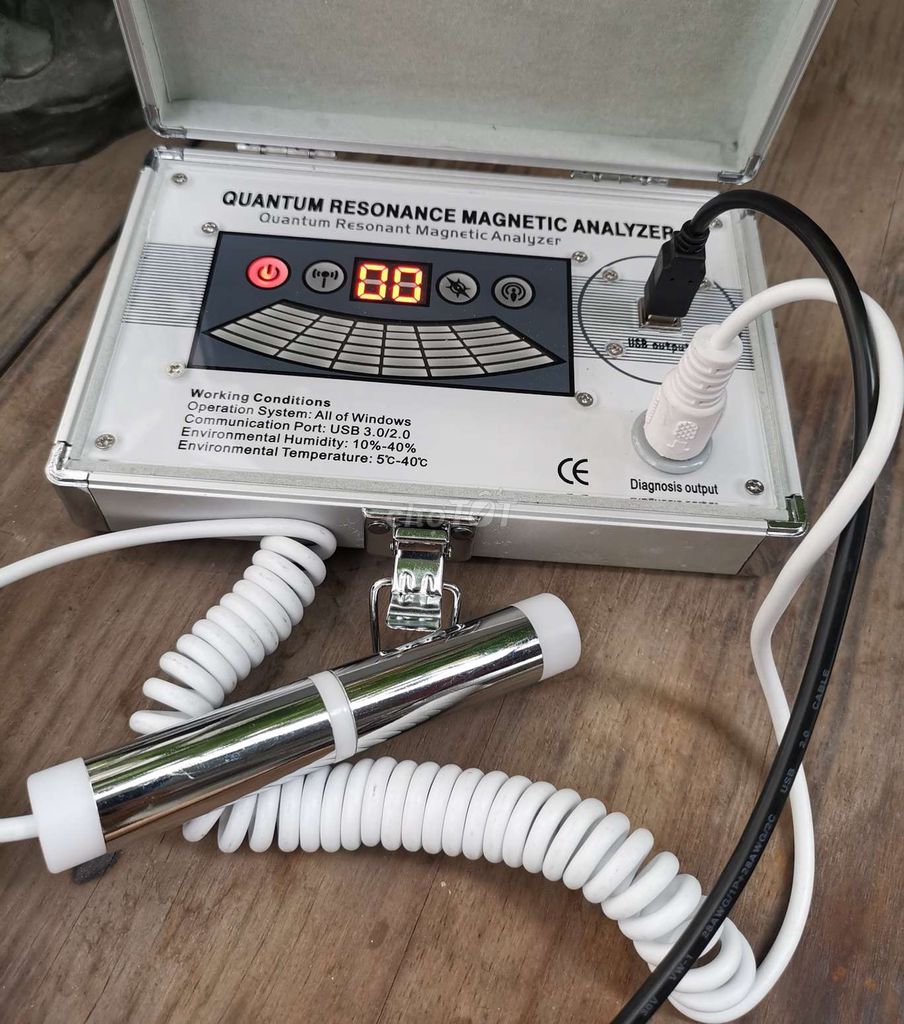 Máy kiểm tra sức khỏe Quantum Bạc. Mua bán Đồ chuyên dụng, Giống nuôi trồng tại Quận Hai Bà Trưng Hà Nội được đăng bởi Kapa2H208 hình 1