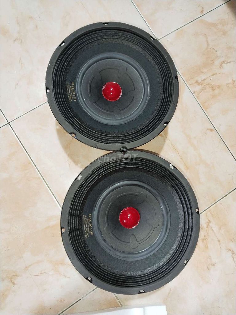 Loa toàn dải Kicker Mỹ Đen Mới. Mua bán Tivi, Âm thanh tại Quận Gò Vấp Tp Hồ Chí Minh được đăng bởi NGUYỄN KHOÁI hình 1